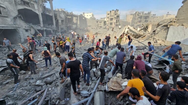 Gaza acumula más de 50 muertos tras los bombardeos israelíes de los últimos dos días
