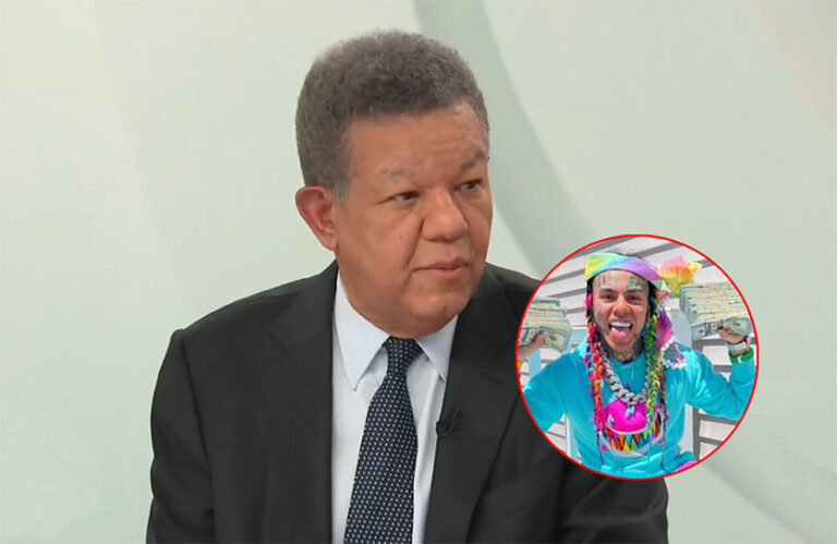 Leonel Fernández sobre Tekashi – LosMocanos