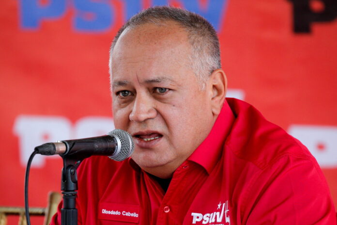 Diosdado Cabello. Foto: Fuente externa