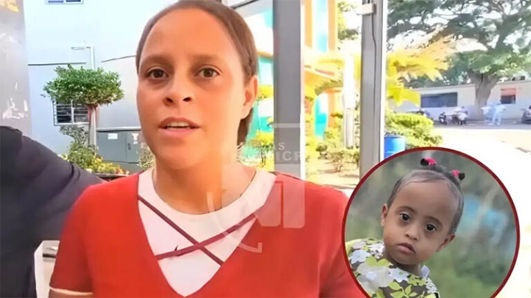 Los padres de niña de 2 años