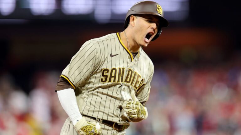 Machado conecta dos de los cuatro jonrones de los Padres en victoria ante Astros #FVDigital