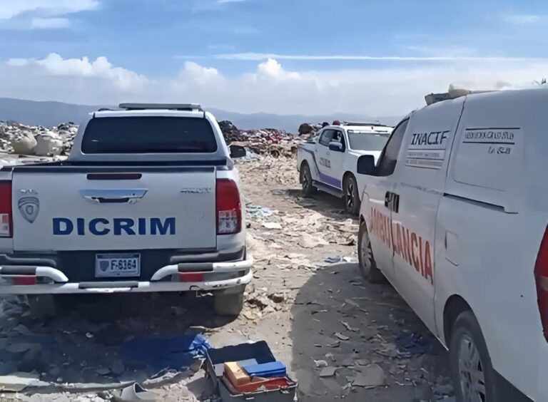 Encuentran el cuerpo de un ciudadano haitiano asesinado en el vertedero de Rafey, Santiago