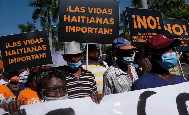 Activistas prohaitianos denuncian ataques racistas RD