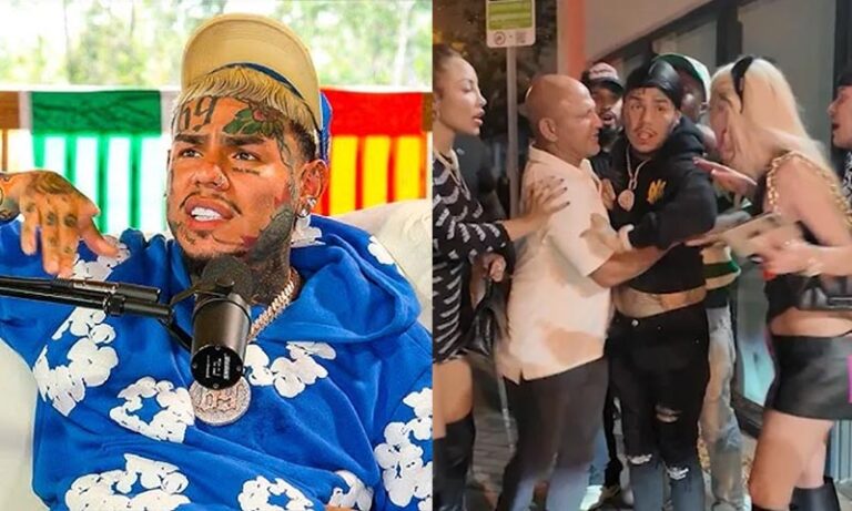 Tekashi involucrado en altercado – LosMocanos