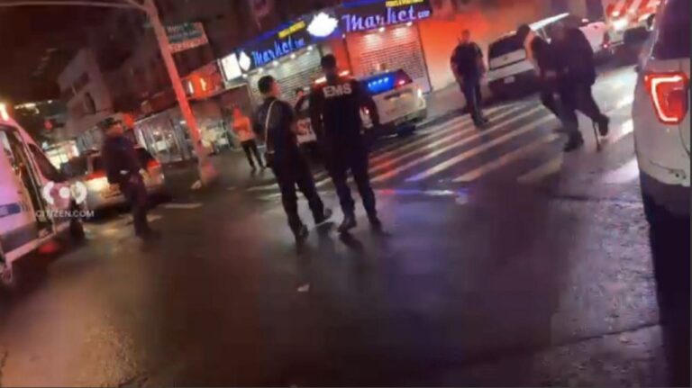 Una balacera deja a un hombre muerto y otro herido