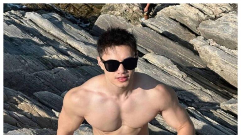 Culturista e influencer Liu Can muere ahogado tras nadar en una zona prohibida