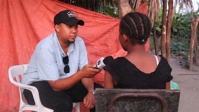 Una menor en Azua narra todo