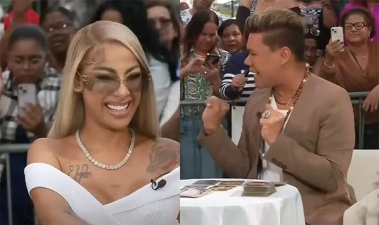 El Niño Prodigio sobre Yailin