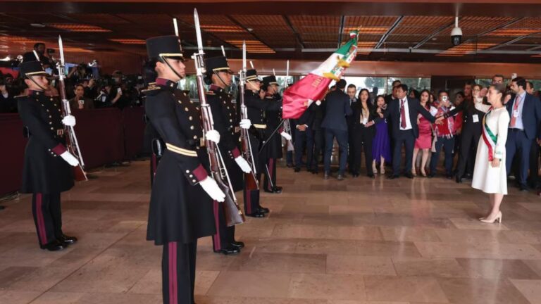 Claudia Sheinbaum se juramenta como actual presidenta de México – #FVDigital