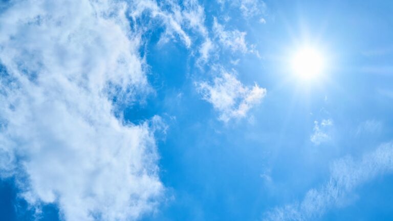 Jueves soleado en gran parte del país con aguaceros en horas de la tarde – #FVDigital