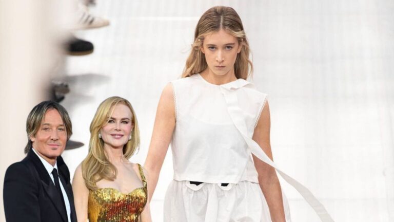 Hija de Nicole Kidman debuta como modelo en la semana de la moda en París – #FVDigital