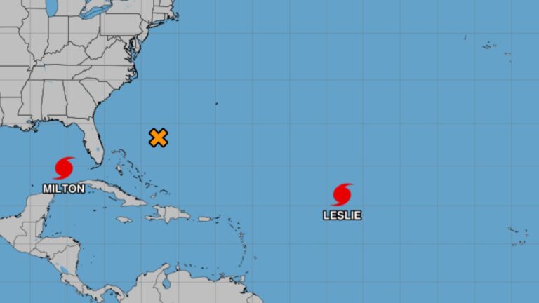 Huracán Milton se intensifica otra vez categoría 5 y mantiene su trayectoria rumbo a la costa de Florida – #FVDigital
