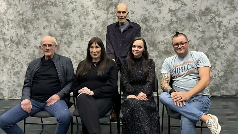 Elenco de Los locos Addams se reúne 33 años después de la primera película – #FVDigital