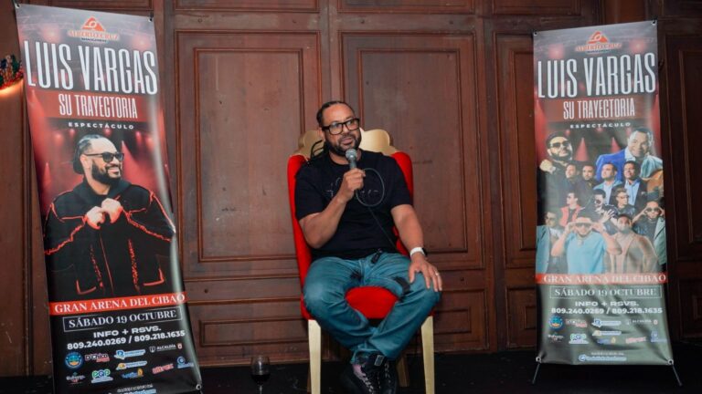 Bachatero Luis Vargas celebrará en grande sus 40 años en la música – #FVDigital