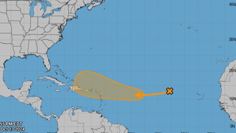 NHC vigila disturbio en el Atlántico con trayectoria hacia el Caribe – #FVDigital