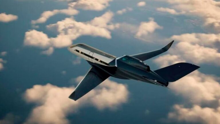 Innovador diseño que promete avión de pasajeros impulsado por IA y sin cabina de pilotos – #FVDigital