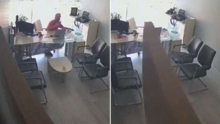 Así se vivió el potente terremoto en Turquía