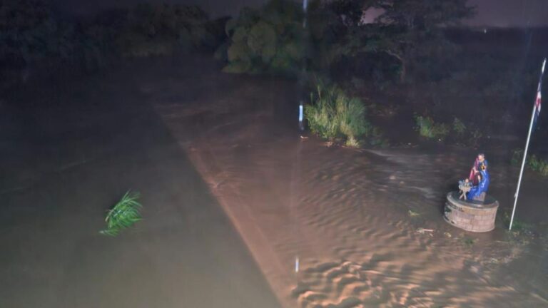 Decenas de afectados tras desbordamiento de Río Masacre entre Dajabón y Haití – #FVDigital