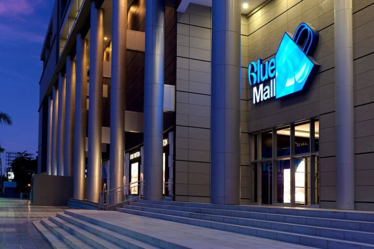 Plaza comercial Blue Mall emite comunicado tras conato de incendio – #FVDigital