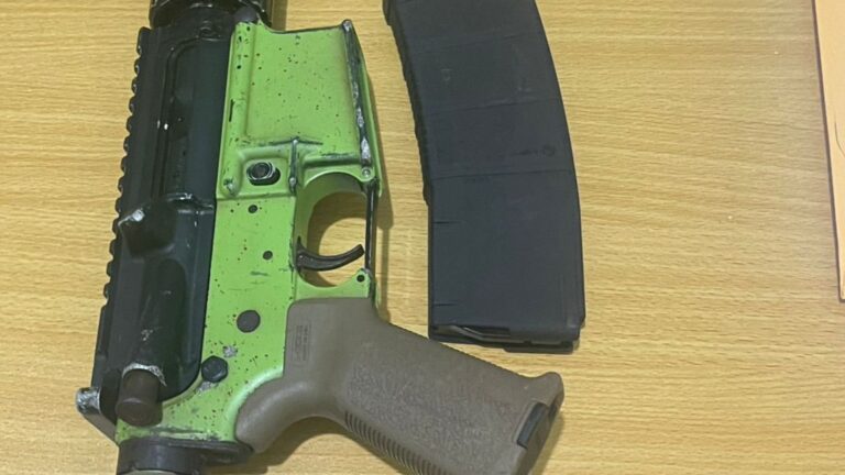 Cesfront decomisa arma de alto calibre de uso militar en zona fronteriza – #FVDigital