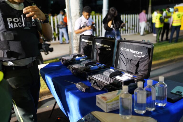 Intrant ve con preocupación resultados de alcoholímetros donde el 20% dio positivo – #FVDigital