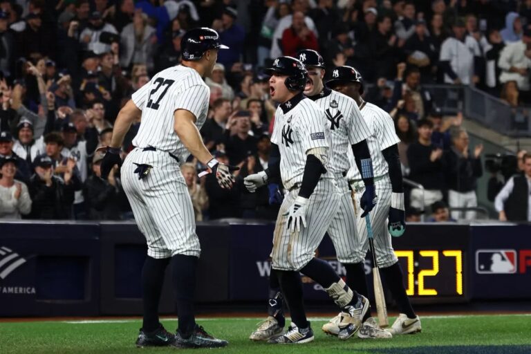 Yankees reaccionan frente a los Dodgers y evitan la eliminación en la Serie Mundial – #FVDigital