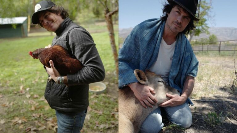 Ian Somerhalder explica por qué cambió la actuación por la vida campestre – #FVDigital