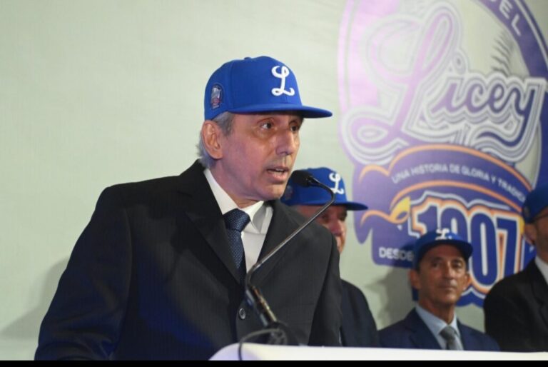 Presidente del Licey afirma que participación en la Serie Titanes del Caribe aún no es segura #FVDigital