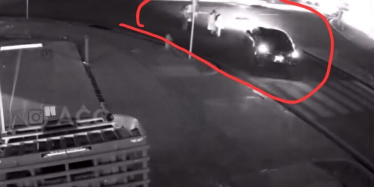 Conductor que atropelló familia en Juan Bosch es menor de edad #FVDigital