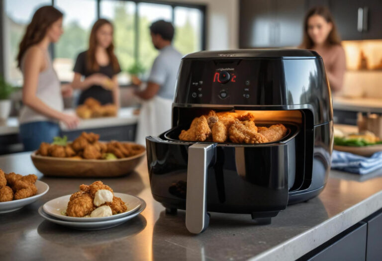 Advertencia “importante” para los usuarios de freidoras de aire
