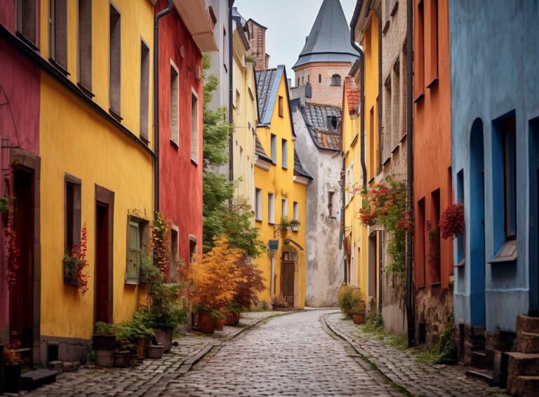 Las 5 ciudades más pintorescas de Europa para descubrir su encanto arquitectónico
