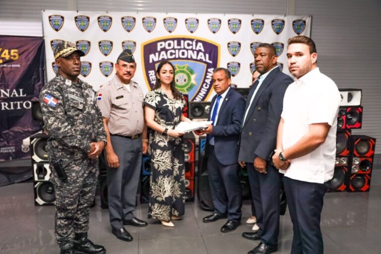 Policiales: Operativo “Garantía de Paz” logra contundentes resultados en combate contra la contaminación sónica en el Distrito Nacional