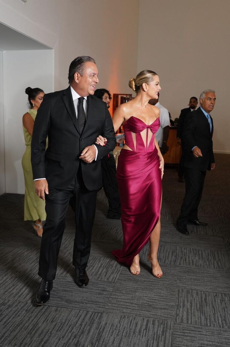 Marjorie de Sousa: “nadie me va a detener a ayudar a niños que lo necesiten”