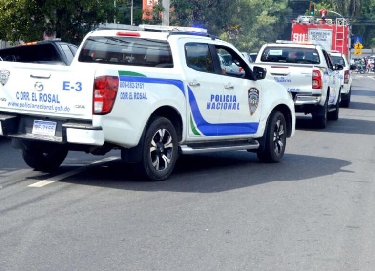 Un muerto y varios detenidos tras enfrentamiento con la Policía Nacional