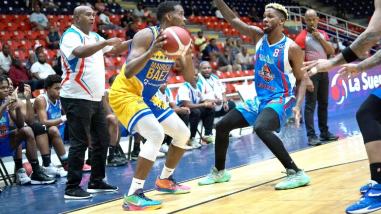 Mauricio Báez gana la serie regular en el grupo A del Baloncesto del Distrito #FVDigital