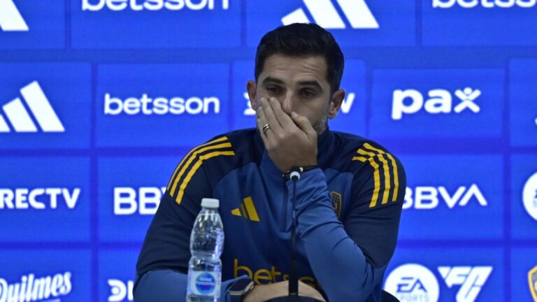 ¿Karma para Gago? Debut en Boca con goleada en contra incluída