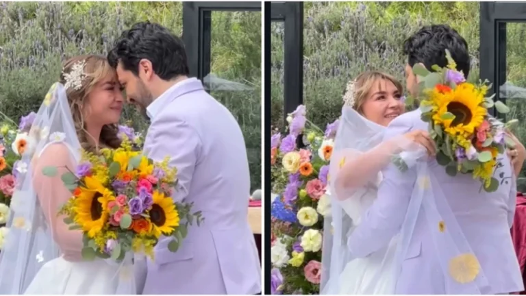 Daniela Luján se casa con Mario Alberto Monroy