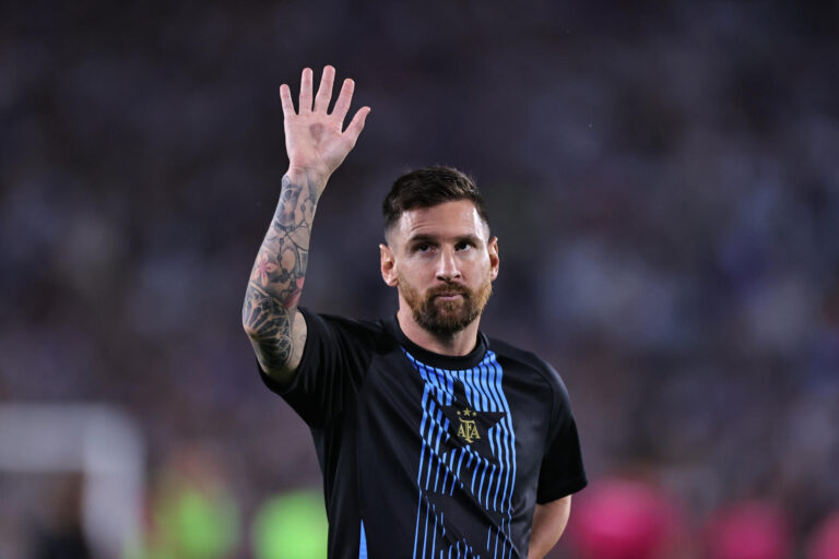 Messi, jugador de la semana de la MLS por sexta vez este año