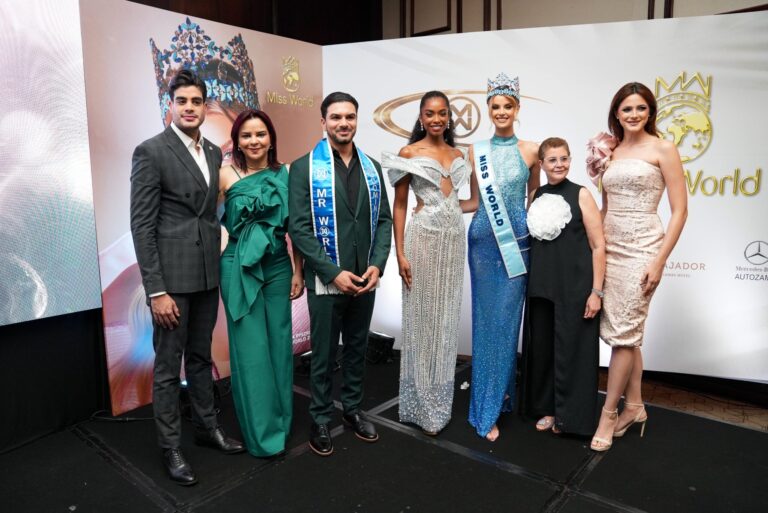 Miss World 2024, Krystyna Pyszkova, comparte sus vivencias y fortalece lazos con la República Dominicana en histórica visita