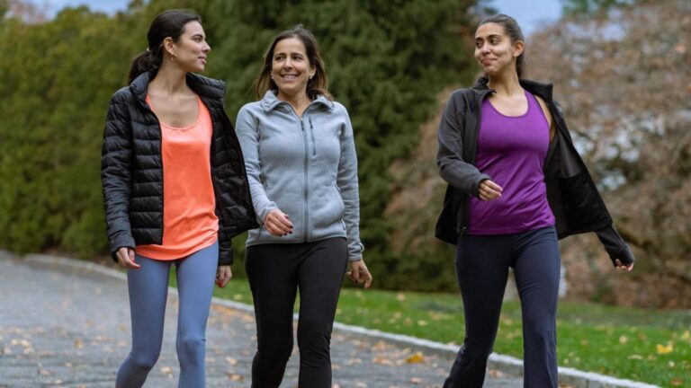 Aprende a potenciar la quema de calorías al caminar