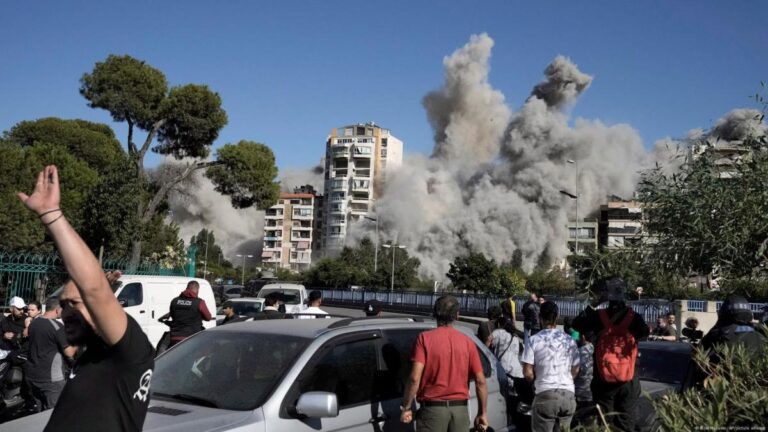 Israel bombardea Beirut y Hezbolá dispara cohetes a Tel Aviv #FVDigital
