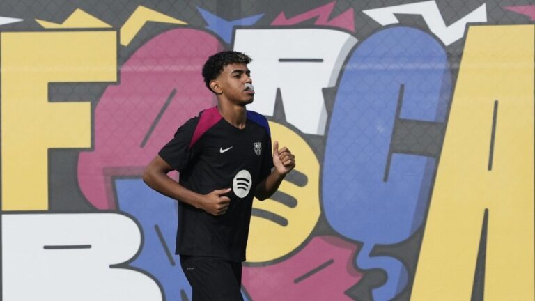 Lamine Yamal usará una dentadura de lujo frente al Real Madrid en El Clásico #FVDigital