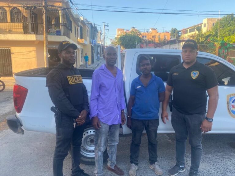 Policiales: DICRIM captura a dos hombres y recupera piezas robadas de hierro y acero – Inicio – Policía Nacional de la República Dominicana