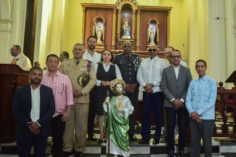 Policiales: Policía Nacional celebra el día de San Judas Tadeo con actos conmemorativos en diversas provincias