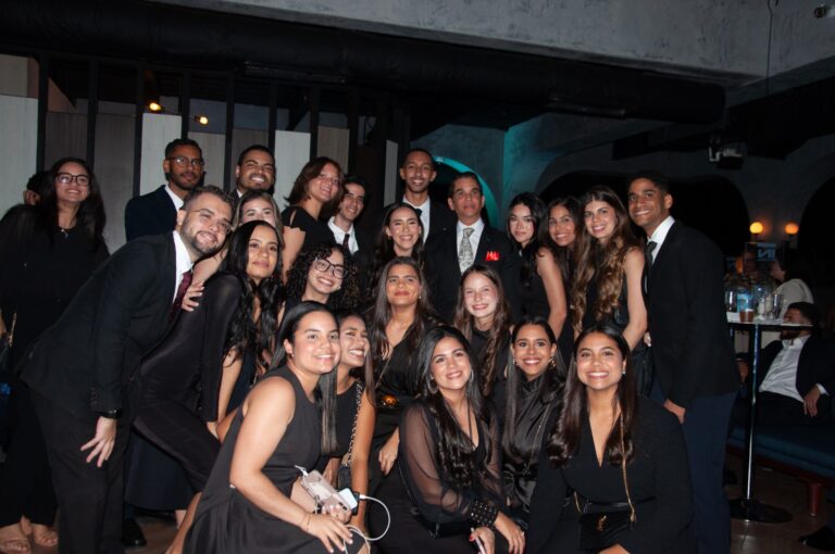 Estudiantes UNIBE realizan lanzamiento Congreso Internacional Mercadexpo con el tema: ‘‘DataIn”