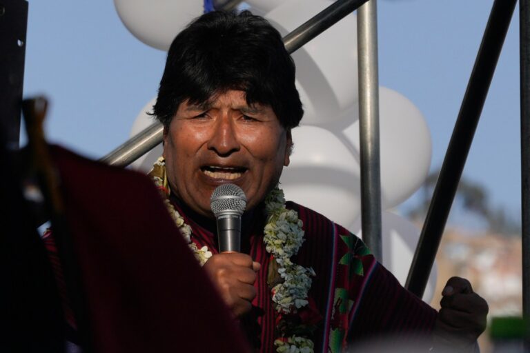 Evo Morales abusó de una adolescente y tiene un hijo con ella