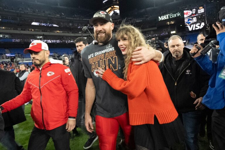 Travis Kelce, novio de Taylor Swift, construye cueva subterránea en su mansión #FVDigital