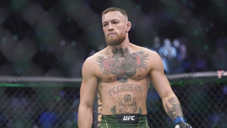 2025 año del regreso de Conor McGregor al UFC