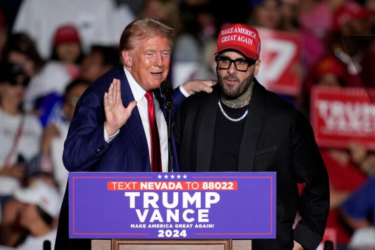 Nicky Jam decide públicamente dejar de apoyar a Donald Trump: “Puerto Rico se respeta”