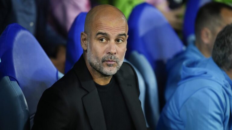 Guardiola habló sobre la elección del Balón de Oro